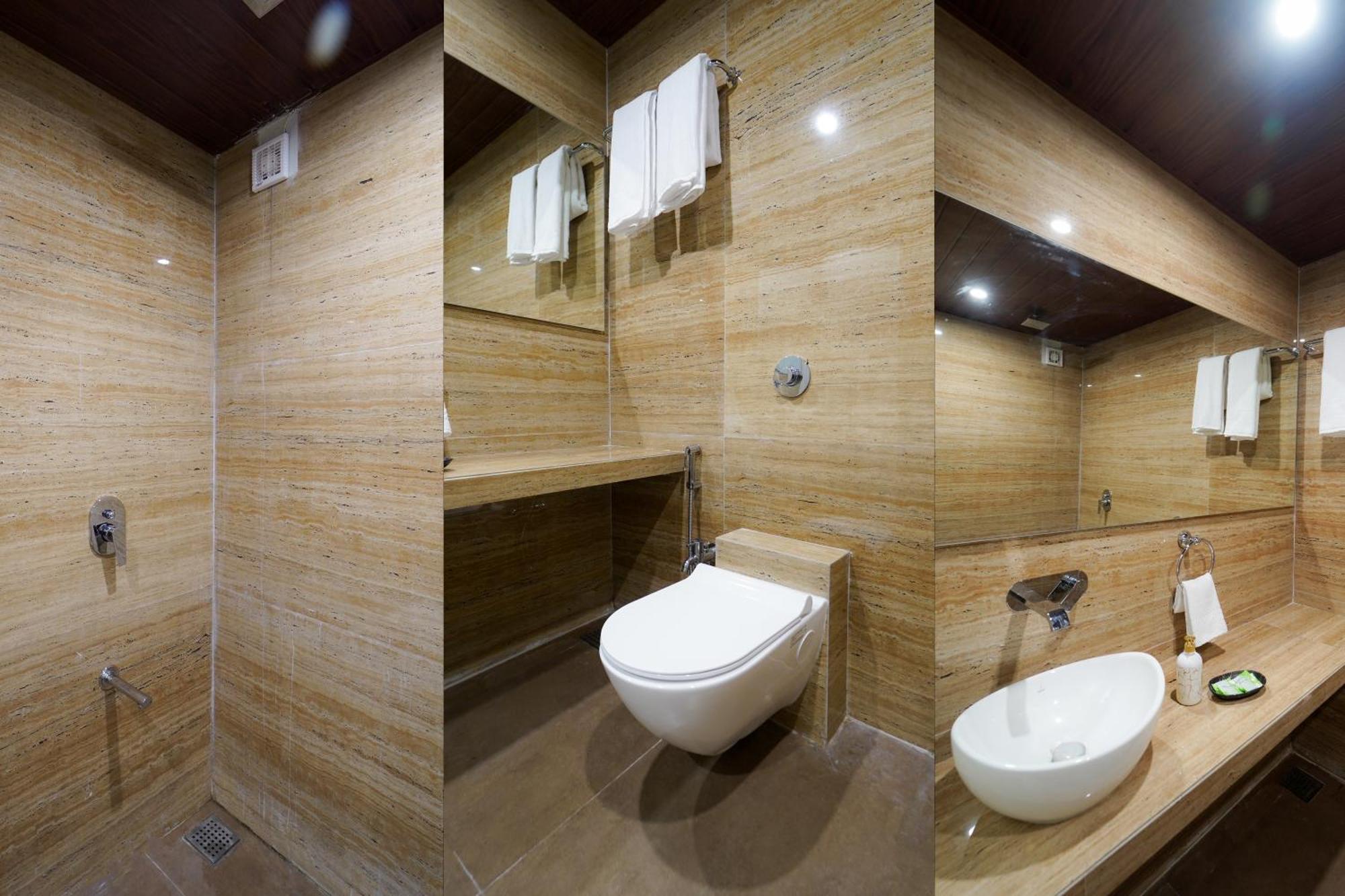 Hotel Bright Star Mahābaleshwar Dış mekan fotoğraf