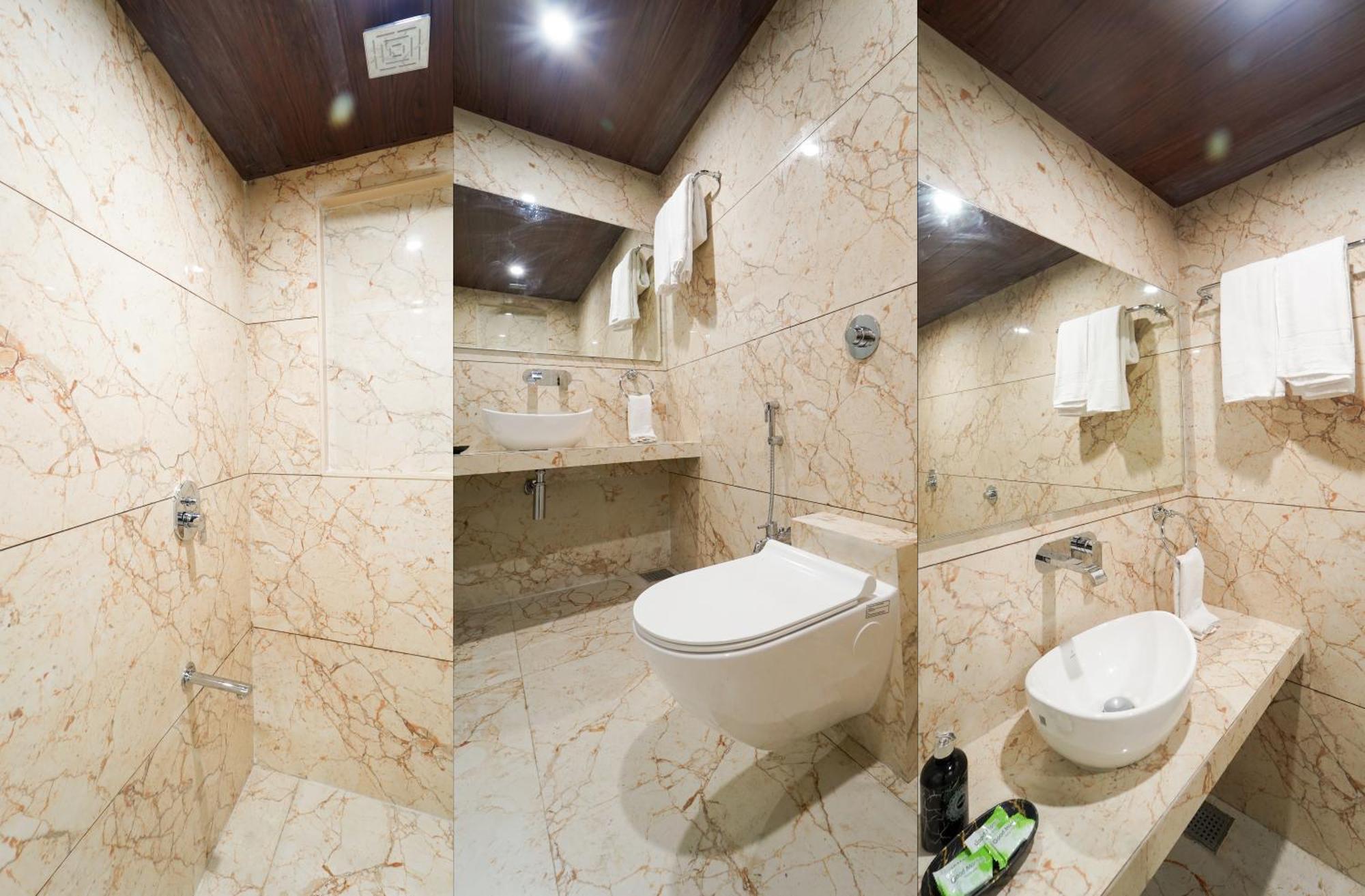 Hotel Bright Star Mahābaleshwar Dış mekan fotoğraf