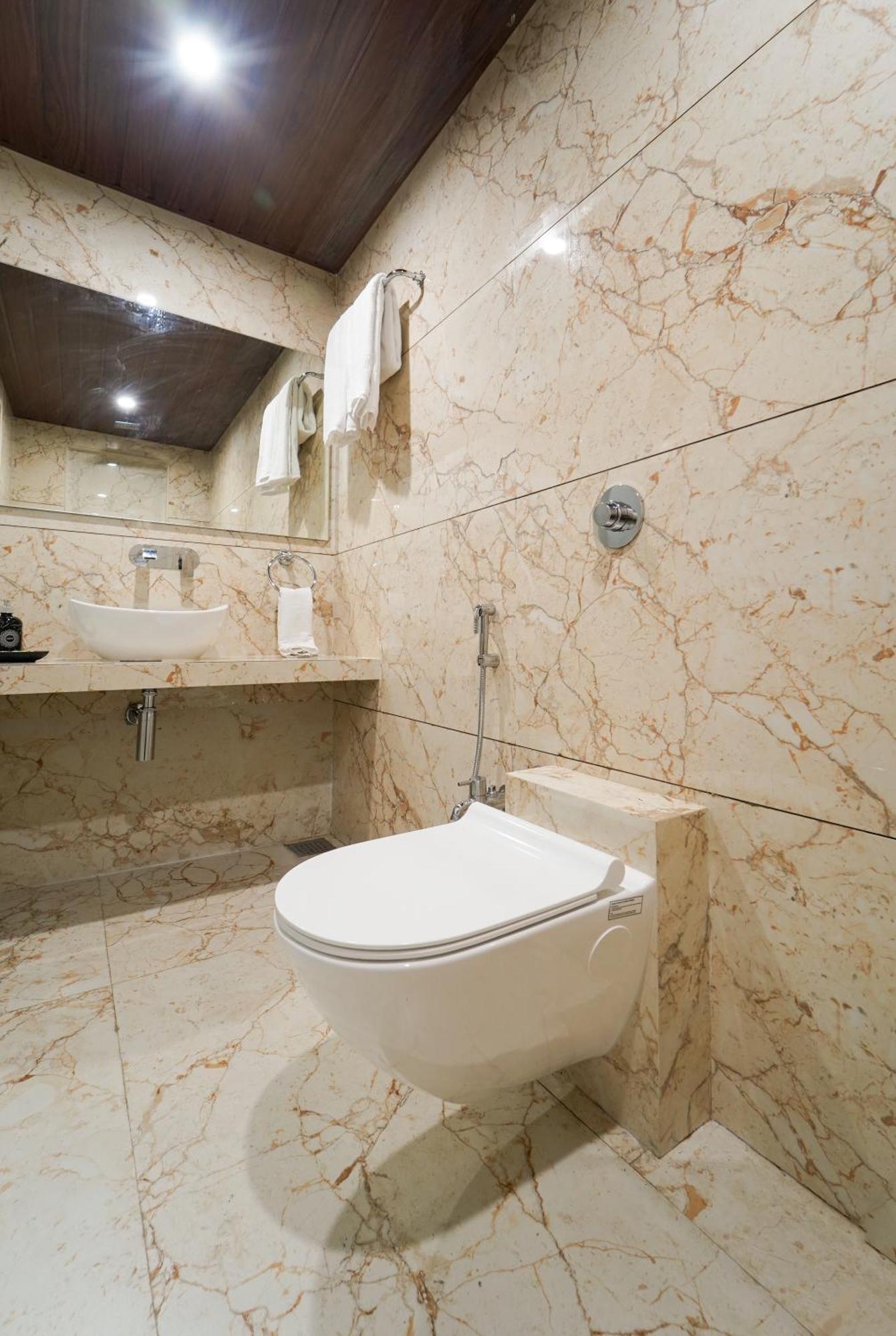 Hotel Bright Star Mahābaleshwar Dış mekan fotoğraf