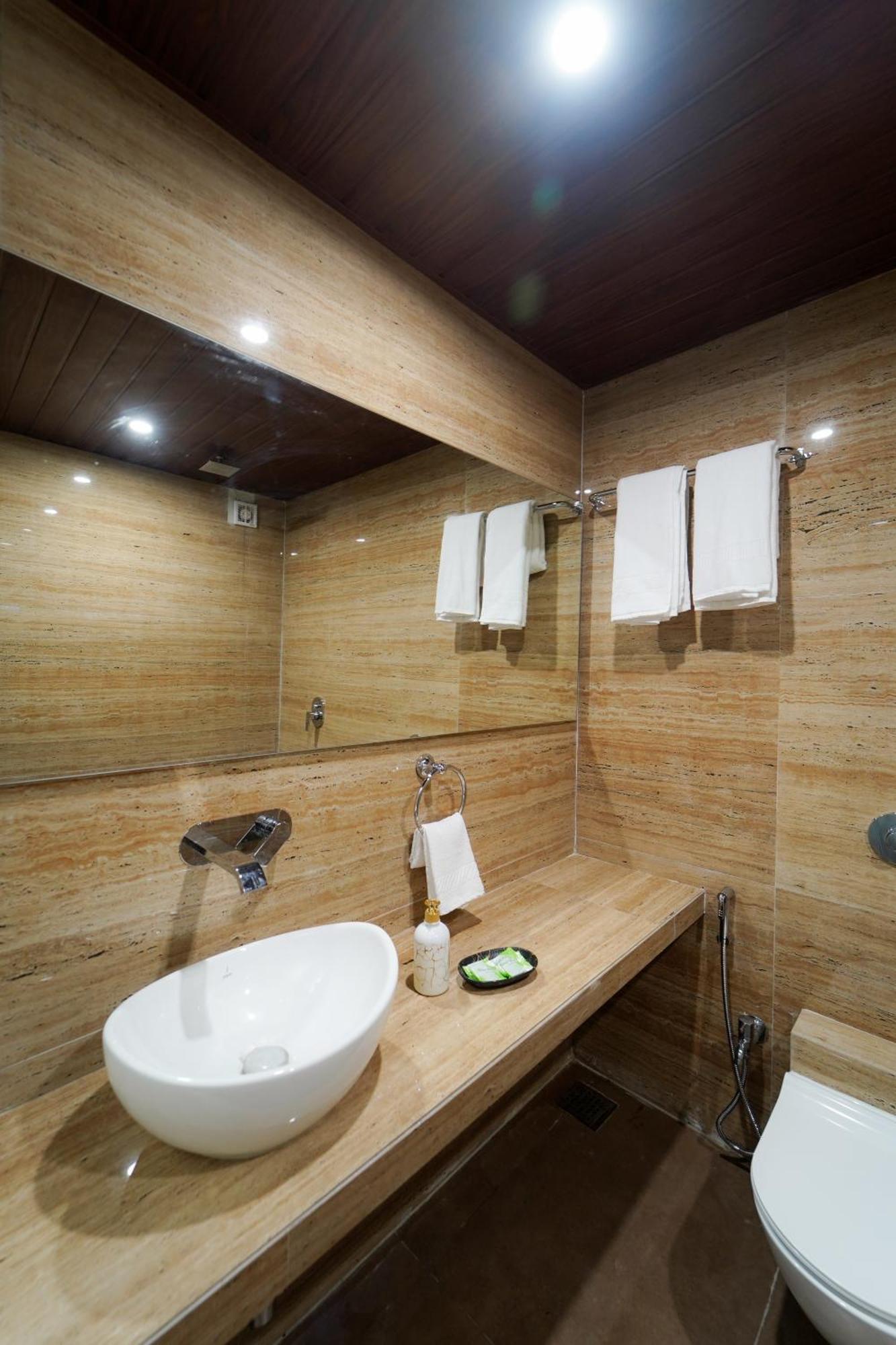 Hotel Bright Star Mahābaleshwar Dış mekan fotoğraf
