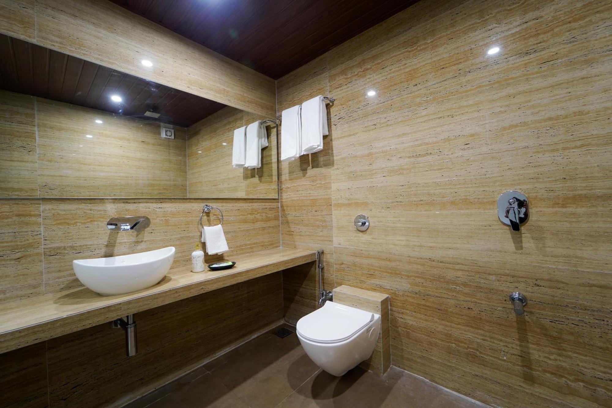 Hotel Bright Star Mahābaleshwar Dış mekan fotoğraf