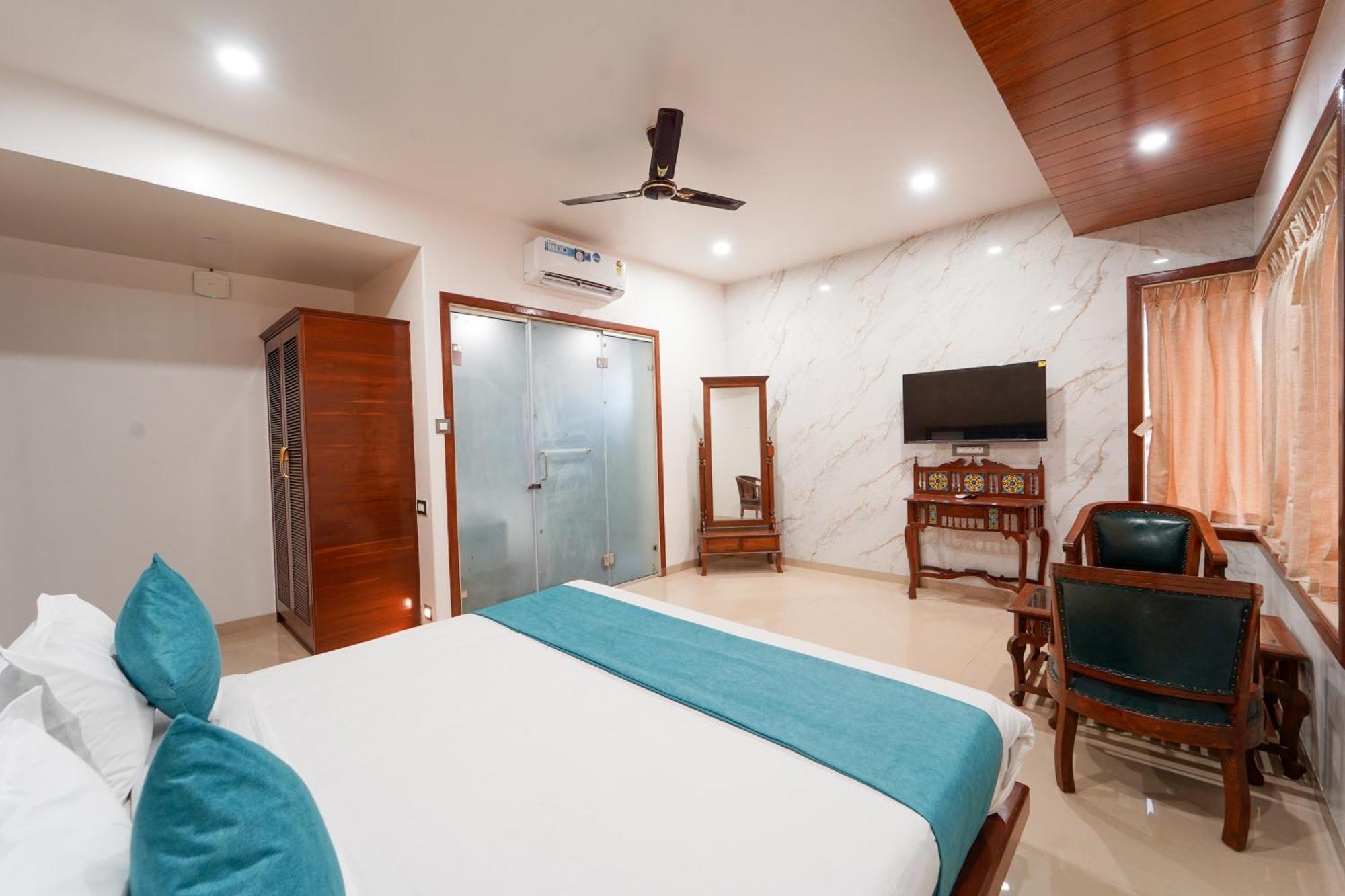 Hotel Bright Star Mahābaleshwar Dış mekan fotoğraf
