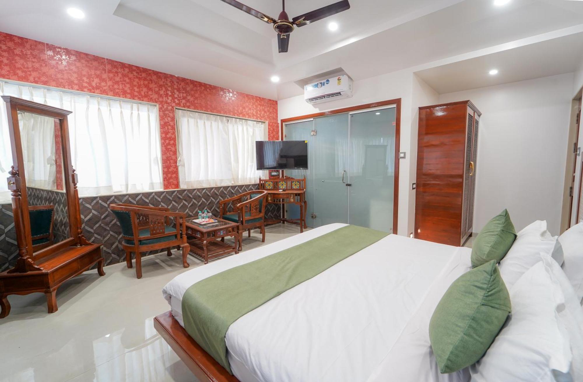 Hotel Bright Star Mahābaleshwar Dış mekan fotoğraf