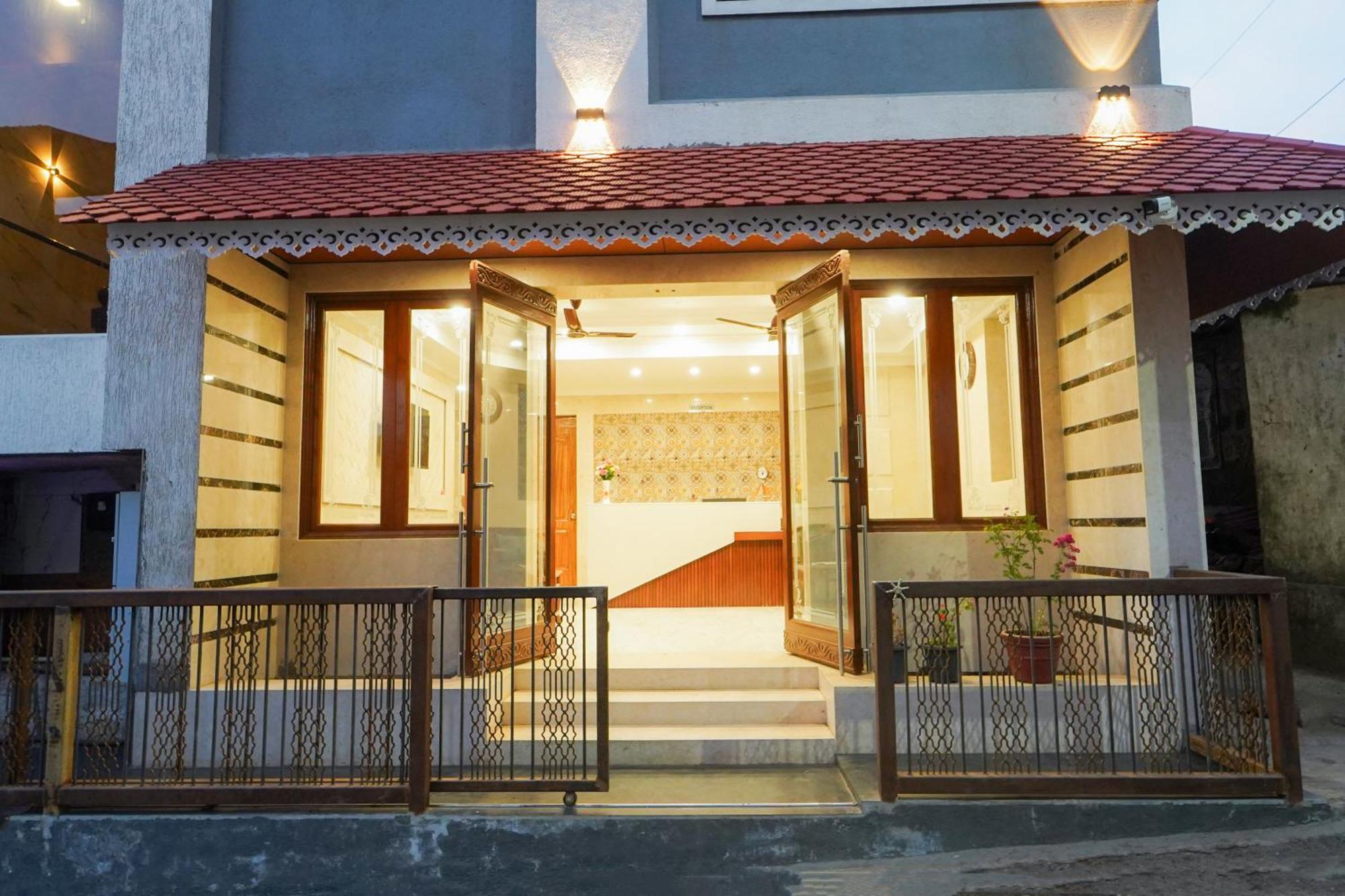 Hotel Bright Star Mahābaleshwar Dış mekan fotoğraf