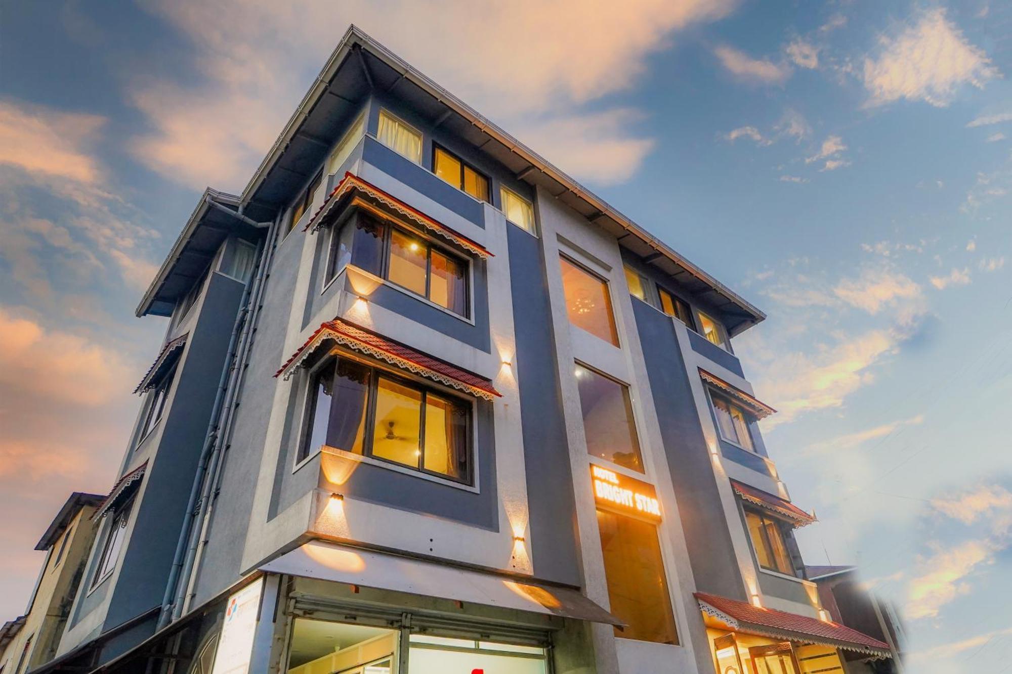 Hotel Bright Star Mahābaleshwar Dış mekan fotoğraf